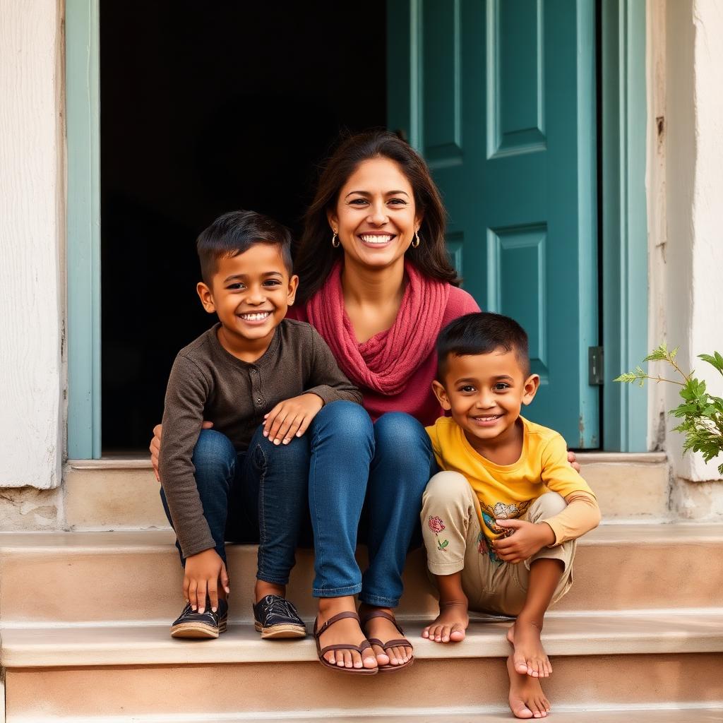 A Family Finds Home